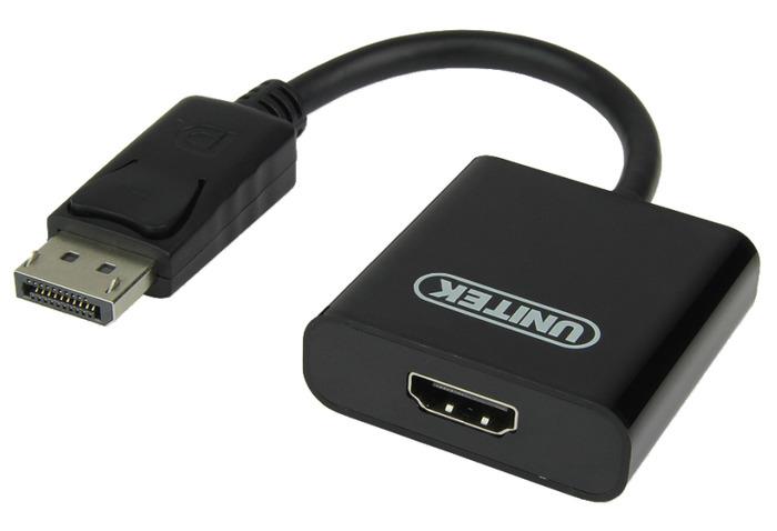 Unitek Y-5118DA adaptÃ©r DisplayPort - HDMI