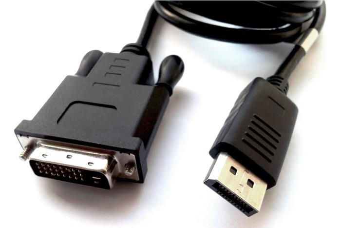 Unitek kabel DisplayPort - DVI 1.5m