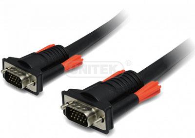 Unitek PREMIUM kabel VGA HD15 M/M 1.5m