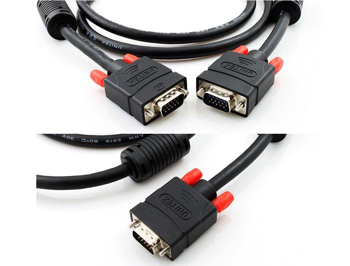 Unitek PREMIUM kabel VGA HD15 M/M 5m