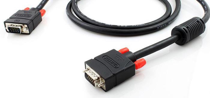 Unitek PREMIUM kabel VGA HD15 M/M 10m