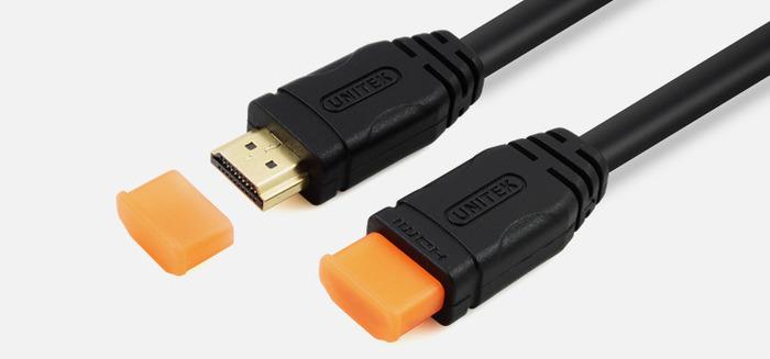 Unitek BASIC kabel HDMI v.1.4 M/M 1m, pozlacenÃ½