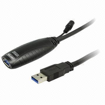 Unitek prodluÅ¾ovacÃ­ kabel USB 3.0 10m, aktivnÃ­