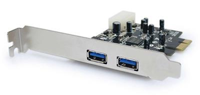 Unitek Y-7301 ÅadiÄ PCI-E, 2x USB 3.0 (NEC)