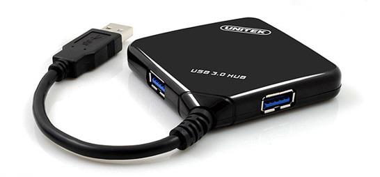 Unitek Y-3044 Hub 4x USB 3.0