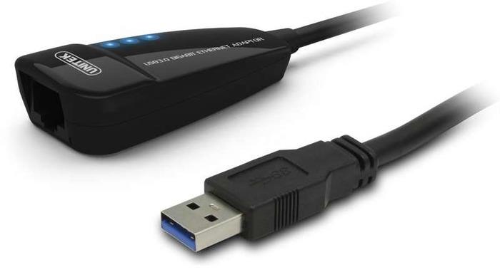 Unitek Y-3461 adaptÃ©r USB 3.0 - Gigabit Ethernet