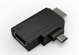 Unitek Y-A021BK adaptÃ©r USB OTG - microUSB