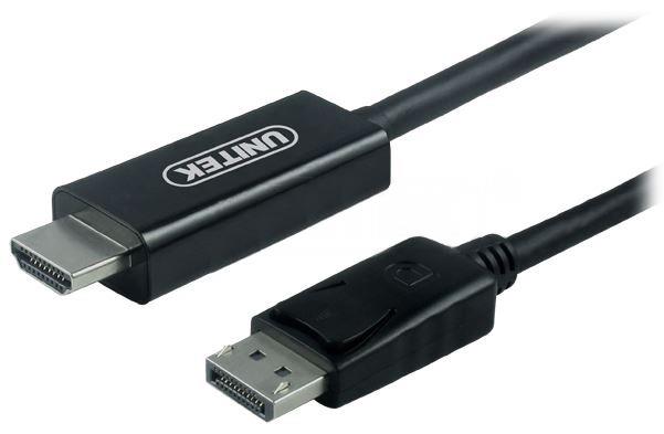 Unitek kabel DisplayPort - HDMI 1.8m