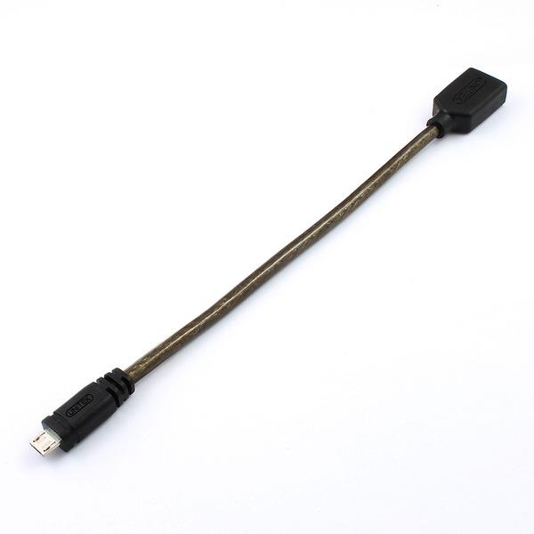 Unitek kabel OTG USB 2.0. AF - microUSB BM