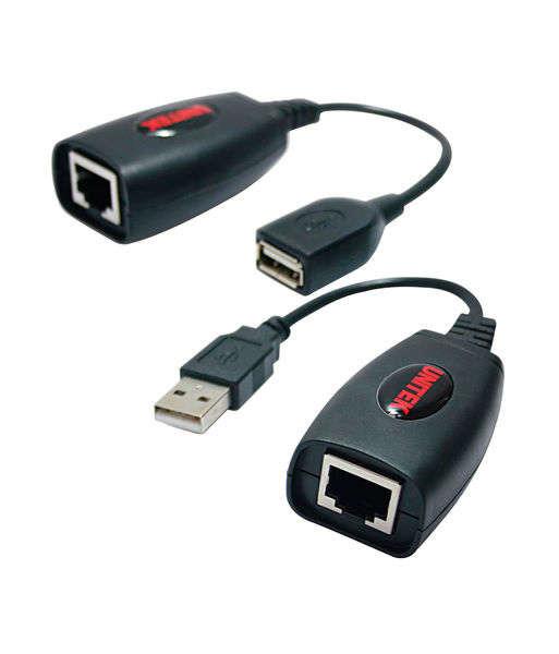 Unitek Y-2507 prodluÅ¾ovacÃ­ kabel USB 2.0 cat. 5e 100m
