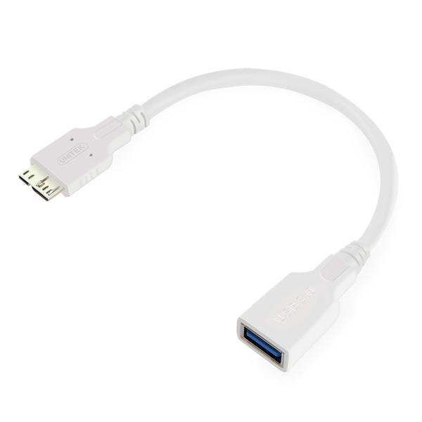 Unitek kabel OTG USB 3.0 - microUSB
