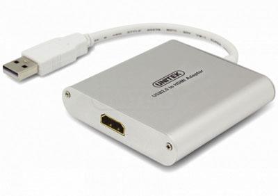 Unitek Y-2701 adaptÃ©r USB - HDMI