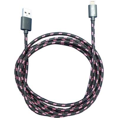PQI i-Cable Mesh kabel Apple Lightning/USB 90cm, opletenÃ½