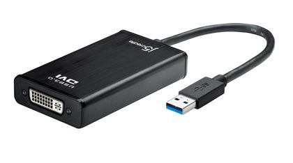 j5create JUA330U AdaptÃ©r USB 3.0 - HDMI/DVI/VGA
