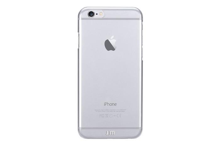 JustMobile TENC pouzdro pro iPhone 6s, samoozdravnÃ½ povrch, crystal