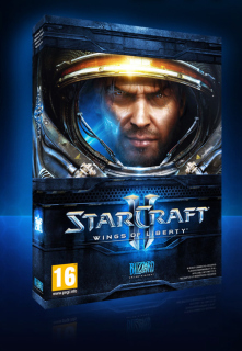 StarCraft 2 Wings of Liberty PC EN