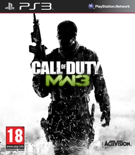 Call of Duty: Modern Warfare 3 (8) PS3 EN