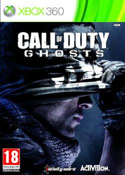 Call of Duty: Ghosts (10) X360 EN
