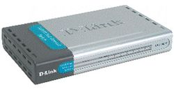 D-Link Desktop Switch 10/100 (7x10/100BaseTX, 1x100BaseFX)