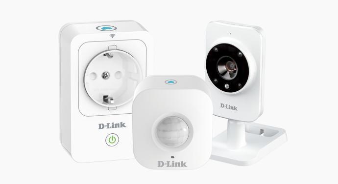 D-Link mydlink Home SMART Home HD Starter Kit