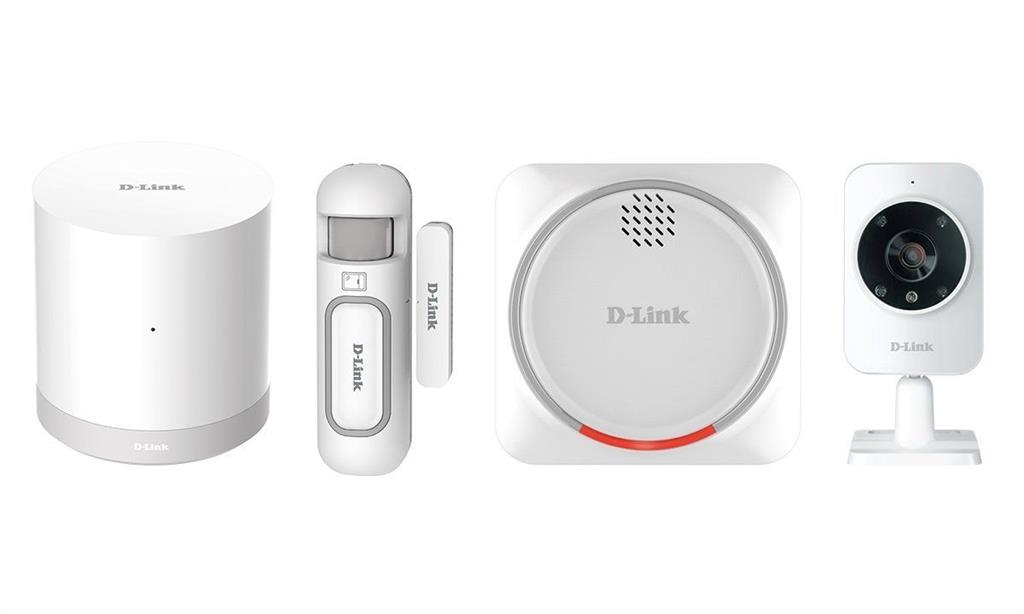 D-Link mydlink Home Security Starter Kit