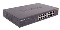D-Link Express EtherNetwork Desktop Switch 16x10/100
