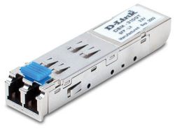 D-Link 1-Port MiniGBIC/SFP 1000BaseLX (SM, LC) Transceiver modul, max.10km, NBD