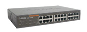 D-Link 24-Port 10/100/1000Mb/s GigabitEthernet Switch - RJ45