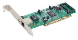 D-Link 32-Bit PCI Bus TP (RJ45) GigabitEthernet karta, WOL, VLAN