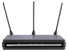 D-Link Wireless N Dual Band Gigabit Access Point w/ PoE (3x odnÃ­matelnÃ© antÃ©ny)