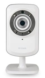 D-Link Securicam Wireless N Home IP Network Camera, WPS, IR w/ myDlink