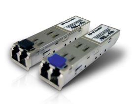 D-Link 1-port Mini-GBIC SFP to 1000BaseLX, 2km