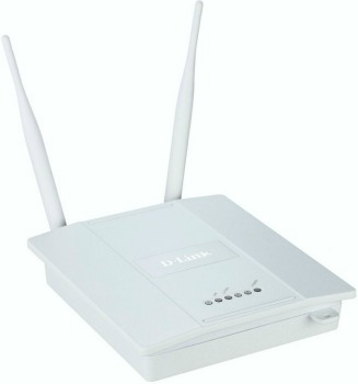 D-Link Wireless N Single Band Gigabit PoE Managed Access Point w/ Plenum