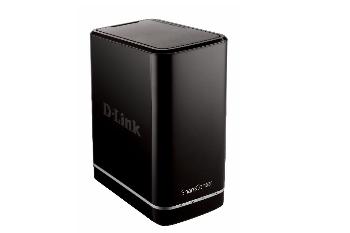 D-Link ShareCenterÂ® 2-Bay Cloud Network Storage Enclosure, SATA II