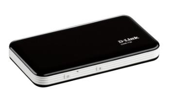D-Link HSPA+ Mobile Router (modem and router with battery)