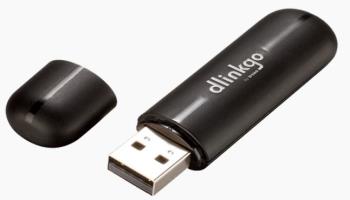 D-Link Go Wireless N150 Micro USB Adapter