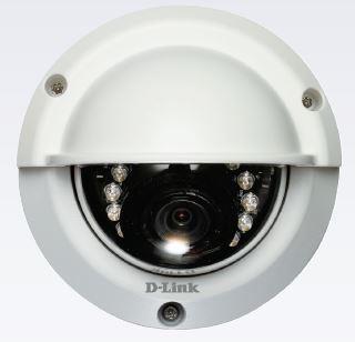 D-Link Full HD Outdoor Fixed Dome Network Camera