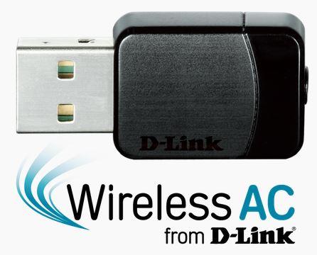 D-Link Wireless AC DualBand USB Micro Adapter