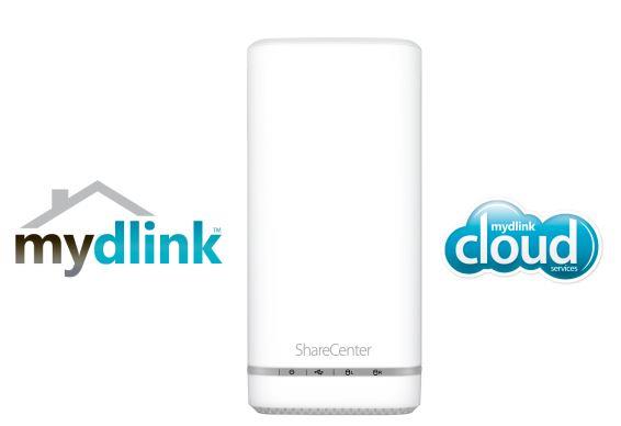 D-Link Sharecenter+ 2-Bay Cloud Network Storage Enclosure, SATA I/II, USB 3.0