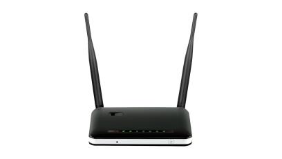 D-Link Wireless N300 Backup-WAN Router, USB port for 3G/4G LTE adapter