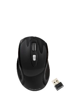 Gigabyte Mouse Wireless M7700, Black