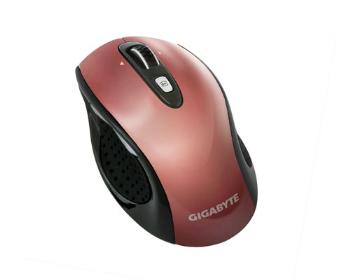 Gigabyte Mouse Wireless M7700, Red