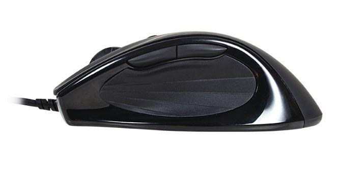 Gigabyte Laser Gaming Mouse M6880X, Matt Black