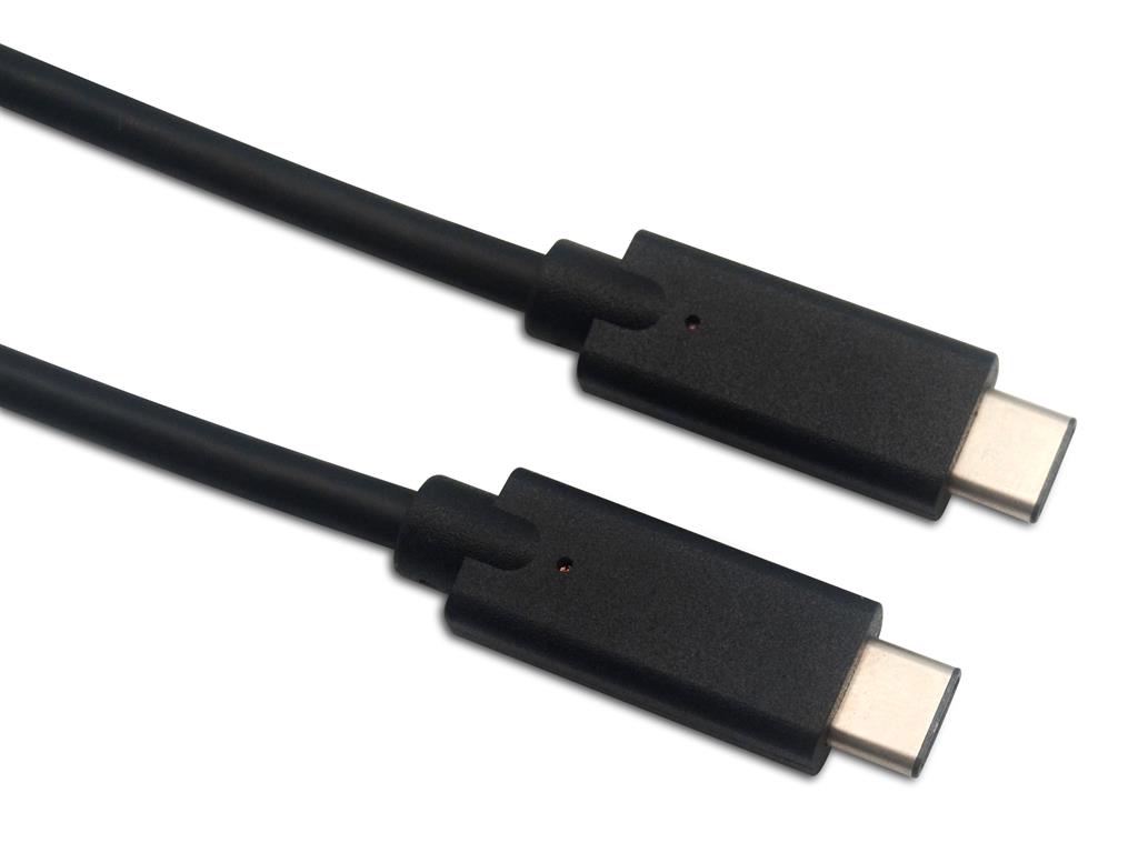 Sandberg kabel USB-C samec > USB-C 3.1 samec Gen.2, 2m, ÄernÃ½