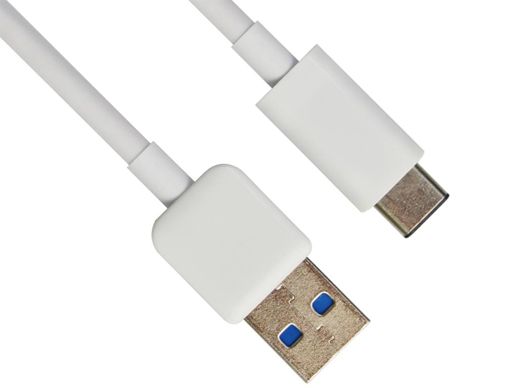 Sandberg kabel USB-C 3.1 > USB 3.0, 2m, bÃ­lÃ½