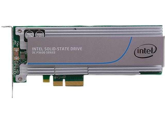 IntelÂ® SSD DC P3600 Series (1.6TB, 1/2 Height PCIe 3.0, 20nm,MLC)