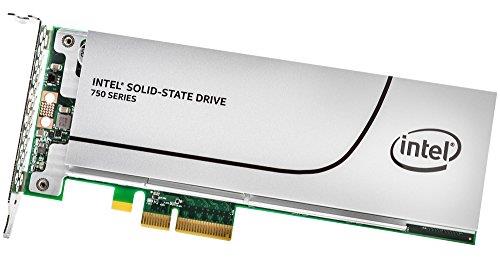 IntelÂ® SSD 750 Series (1.2TB, HHHL PCIe NVMe 3.0 x4, 20nm, MLC) Single Pack