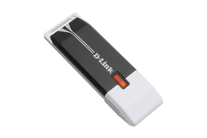 D-Link Wireless N Draft 802.11n Wireless USB Dongle
