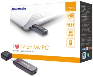 AVerMedia AVerTV Hybrid Volar HD H830, PAL/SECAM/NTSC+DVB-T, Teletex