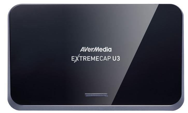 AVerMedia Video Grabber ExtremeCap U3, HDMI, USB 3.0, FullHD 60FPS